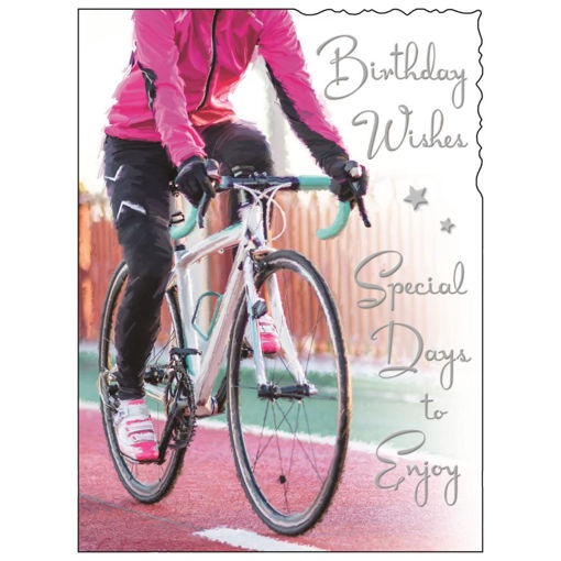 Picture of BIRTHDAY WISHES CARD SPECIAL DAYS TO ENJOY